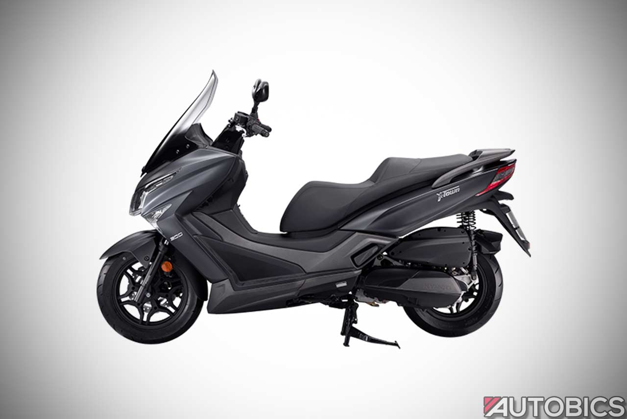 22KYMCO Xtown 300i Left 2019 - AUTOBICS