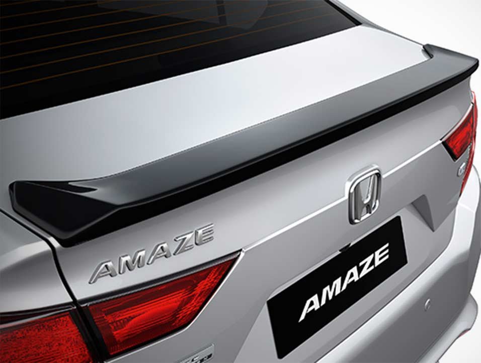 honda amaze spoiler online