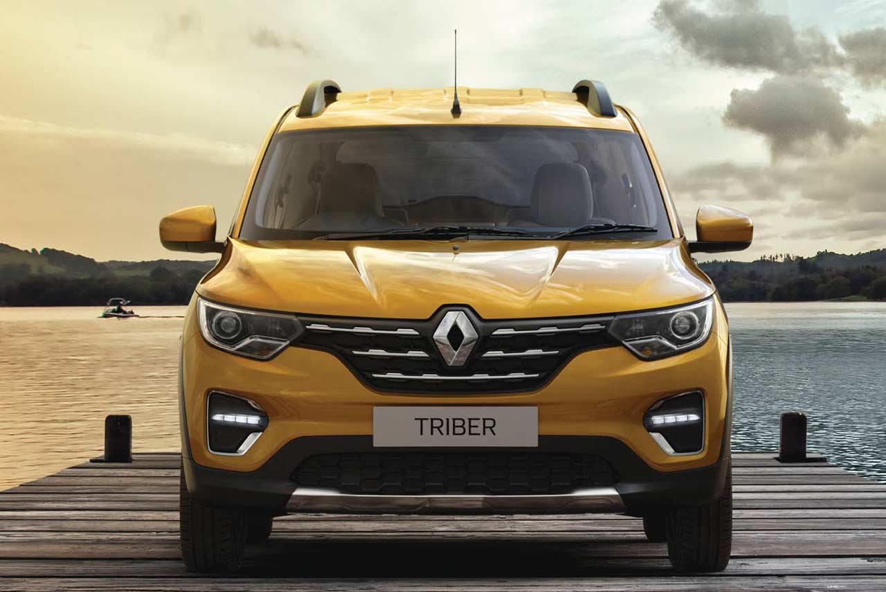 Renault Triber Front 2019