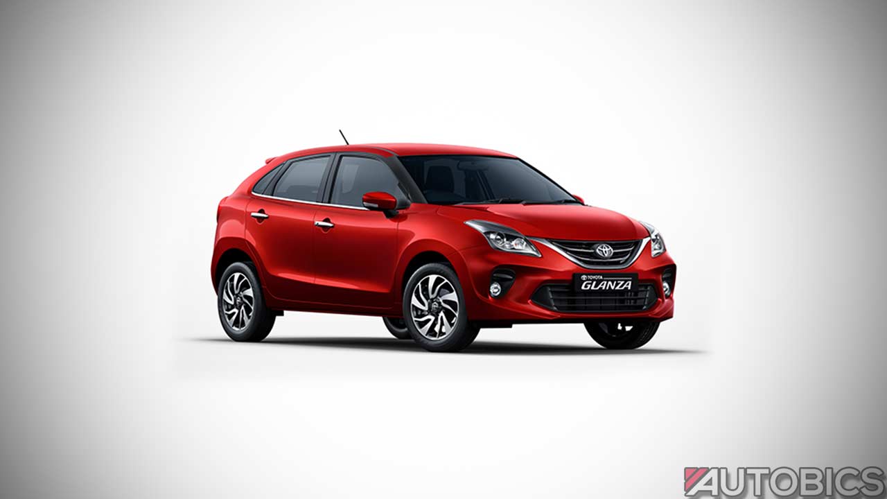 Toyota Glanza Sportin Red 2019 - AUTOBICS