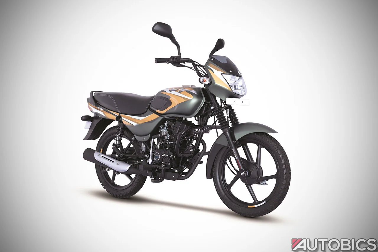 New Bajaj CT110 launched in India Priced from INR 37 997 AUTOBICS