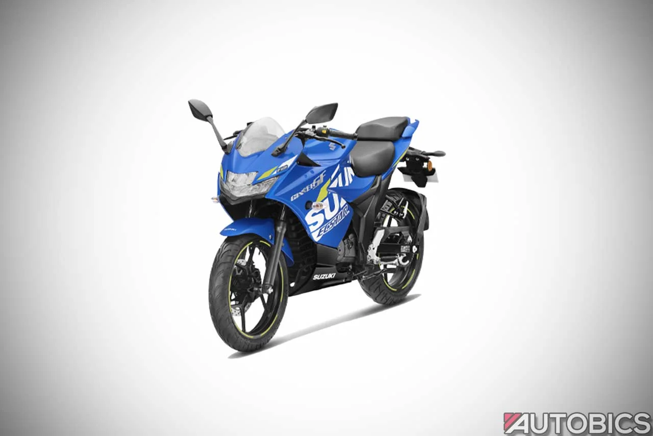 Suzuki gixxer discount sf 150 motogp