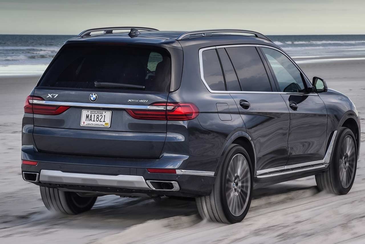 BMW X7 Design Pure Excellence xDrive40i Sand 2019 | AUTOBICS