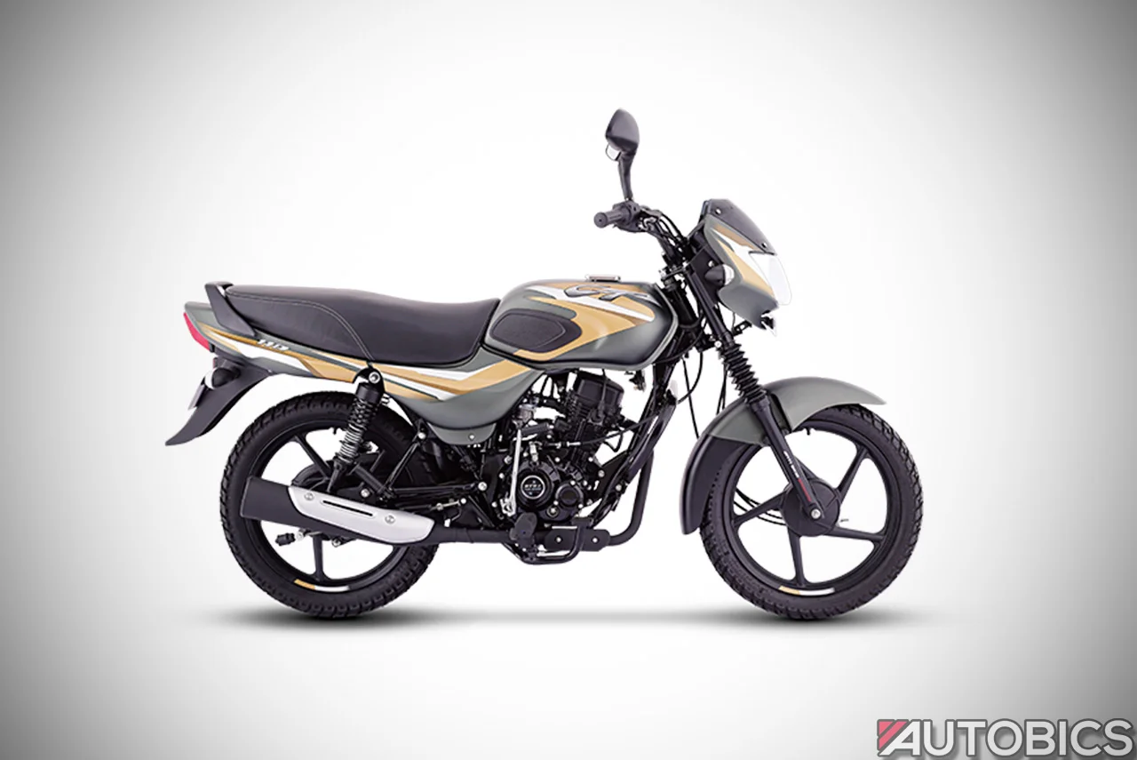 Bajaj ct110 new online model