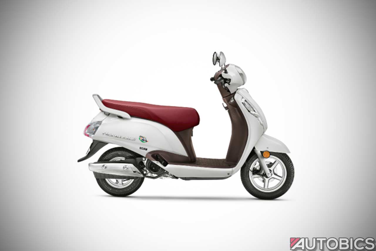 Suzuki Access 125 SE Pearl Mirage White 2019 - AUTOBICS