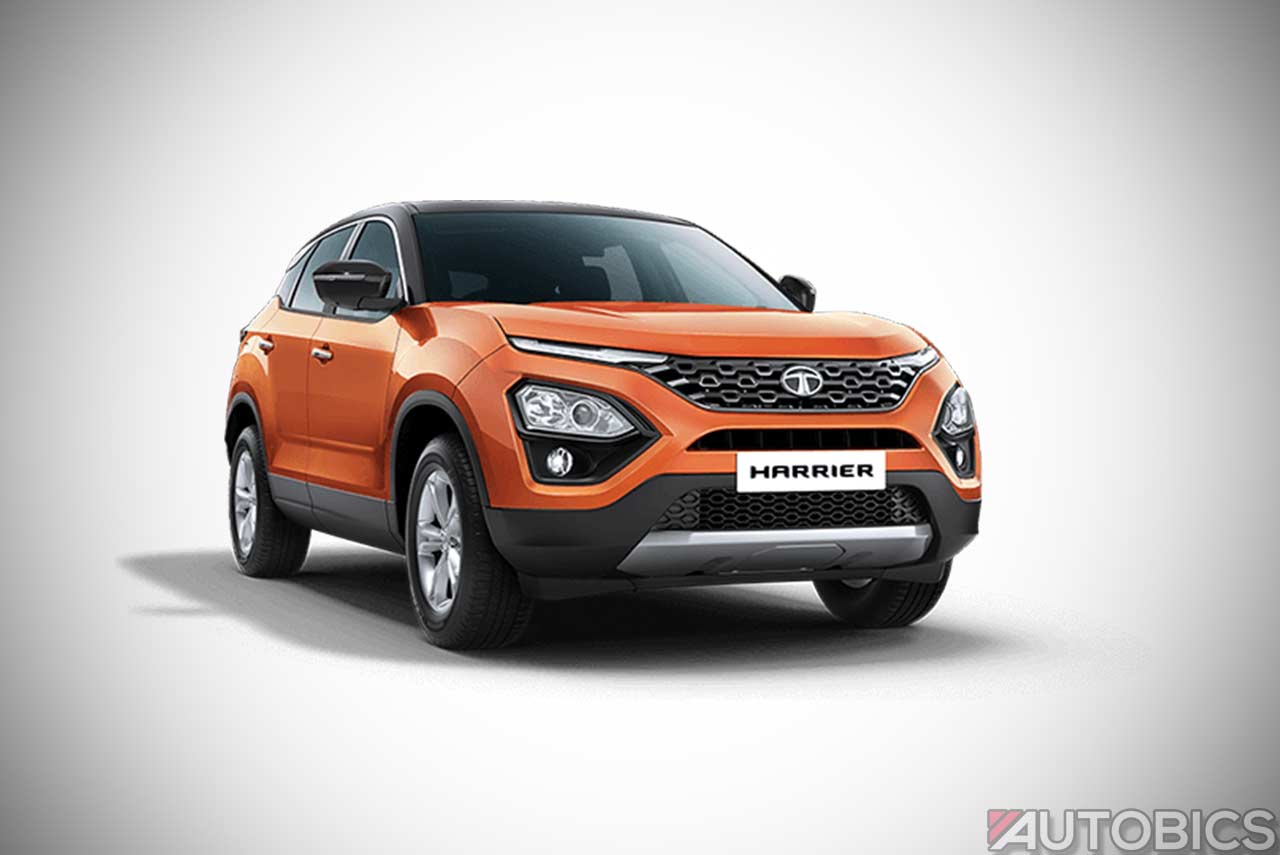 Tata Harrier Calisto Copper Dual Tone 2019 - AUTOBICS