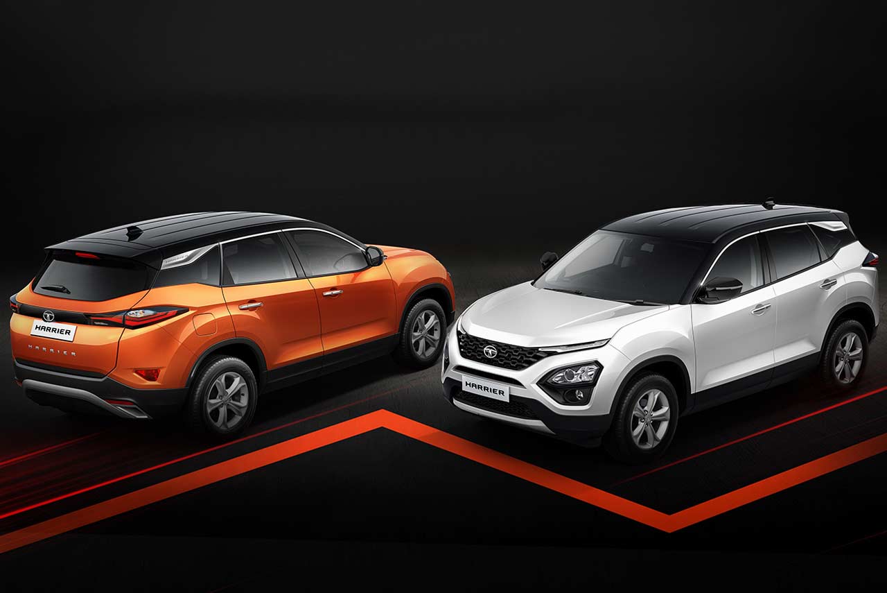 Tata Harrier Dual Tone Colour Options Launched | AUTOBICS