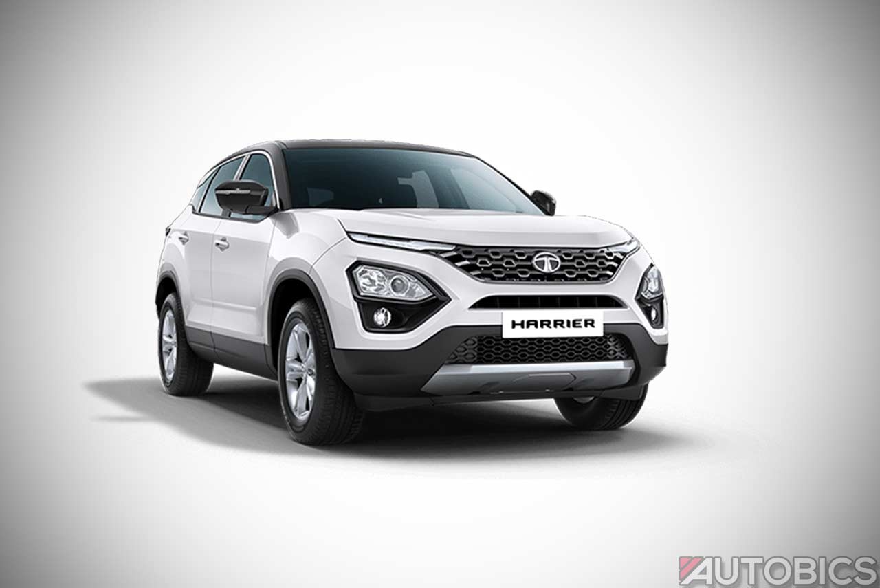 Tata Harrier Orcus White 2016 - AUTOBICS