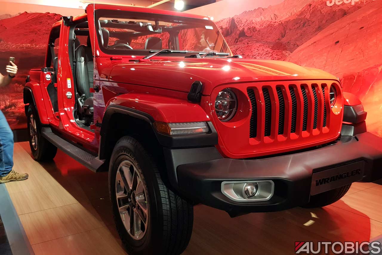 Jeep Wrangler now assembled in India | AUTOBICS