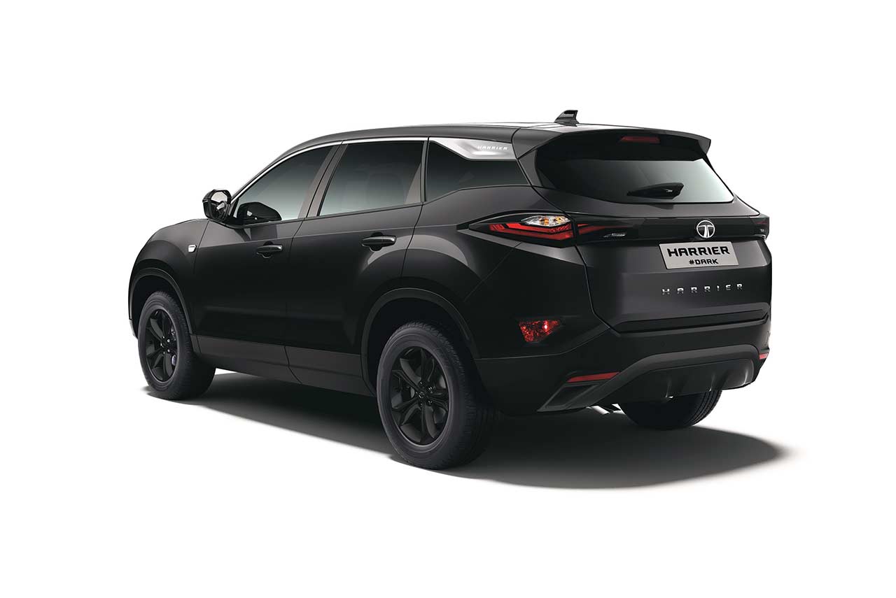 Tata Harrier Dark Edition Priced At INR 16.76 Lakh In India | AUTOBICS