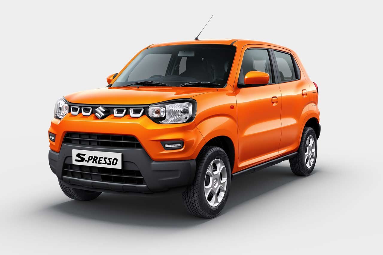 Maruti Suzuki Spresso Front Quarter 2019