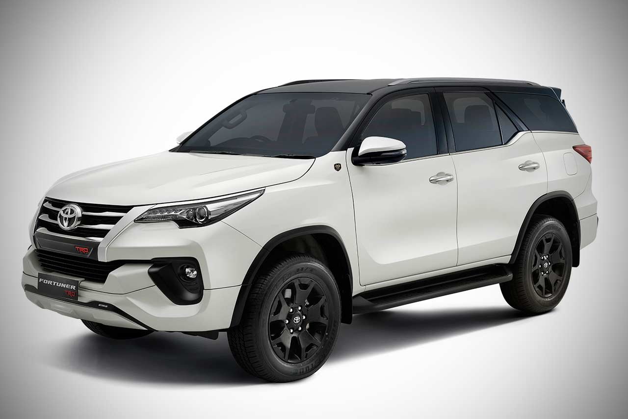 Toyota Fortuner Trd Celebratory Edition With Pearl White With