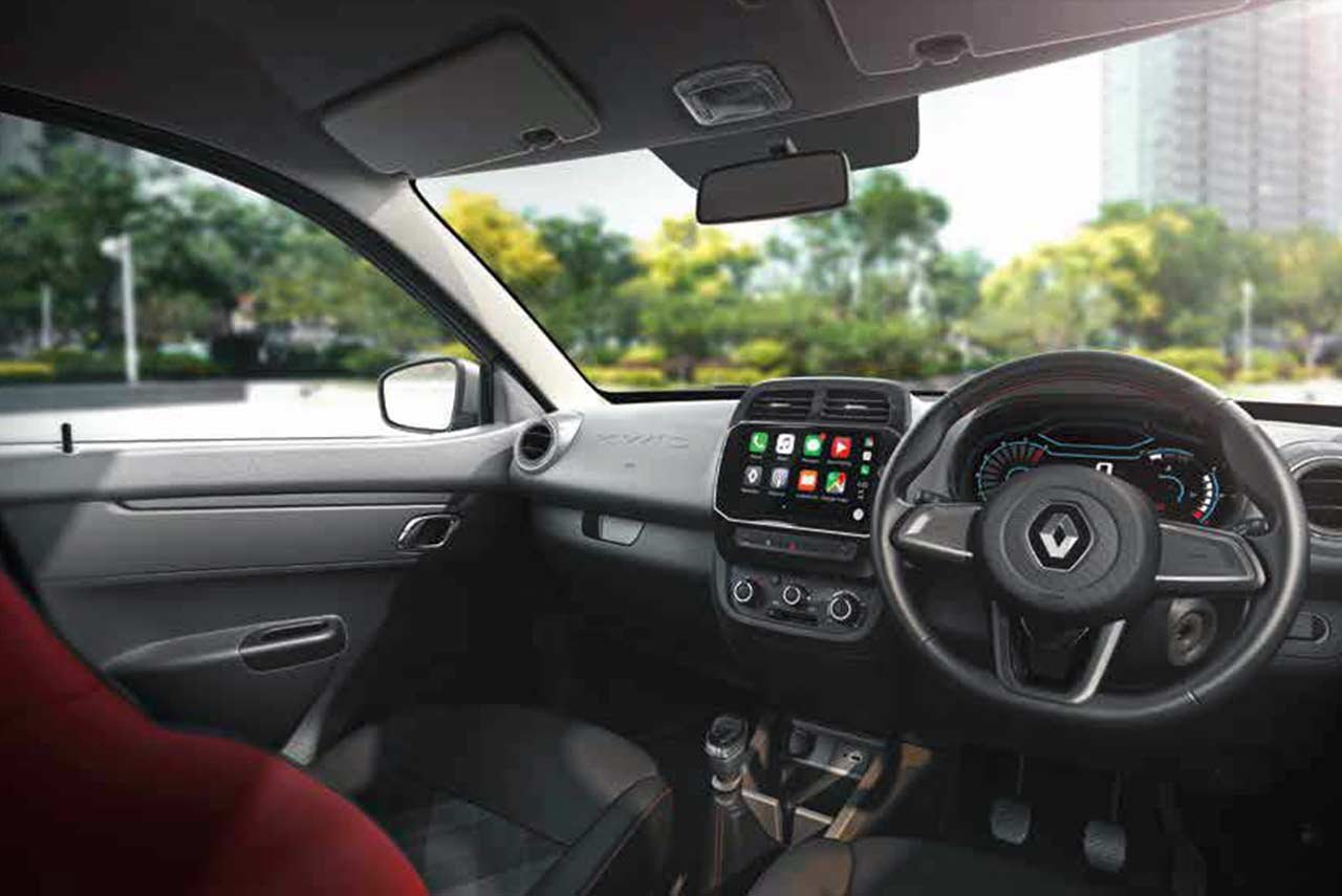 2019 Renault Kwid Interior Autobics
