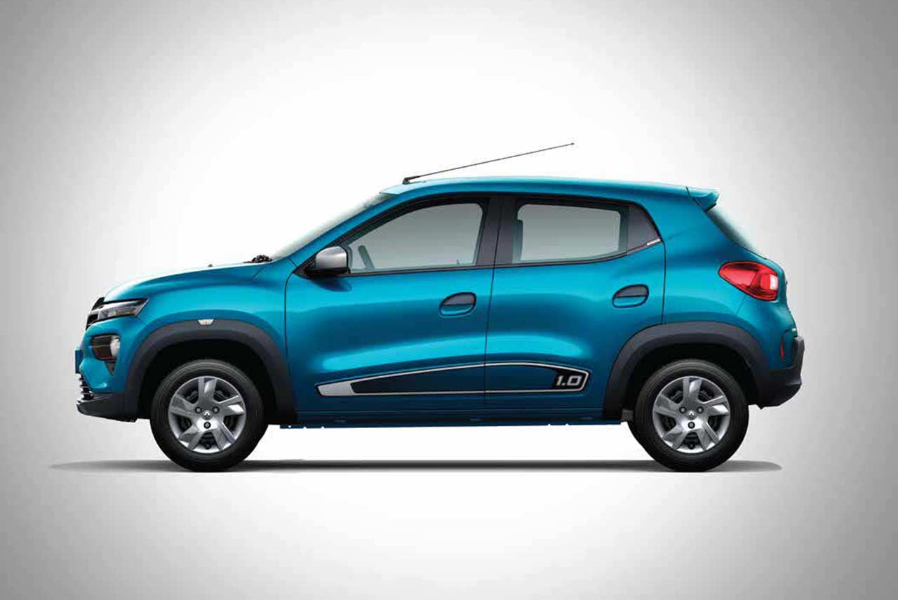 2019 Renault Kwid Side View - AUTOBICS