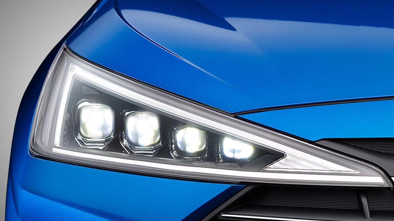 Hyundai Elantra LED Head lights 2019 AUTOBICS