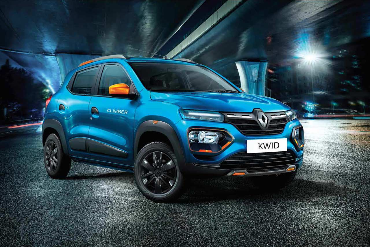 New Renault Kwid Climber Front Right 2019 | AUTOBICS