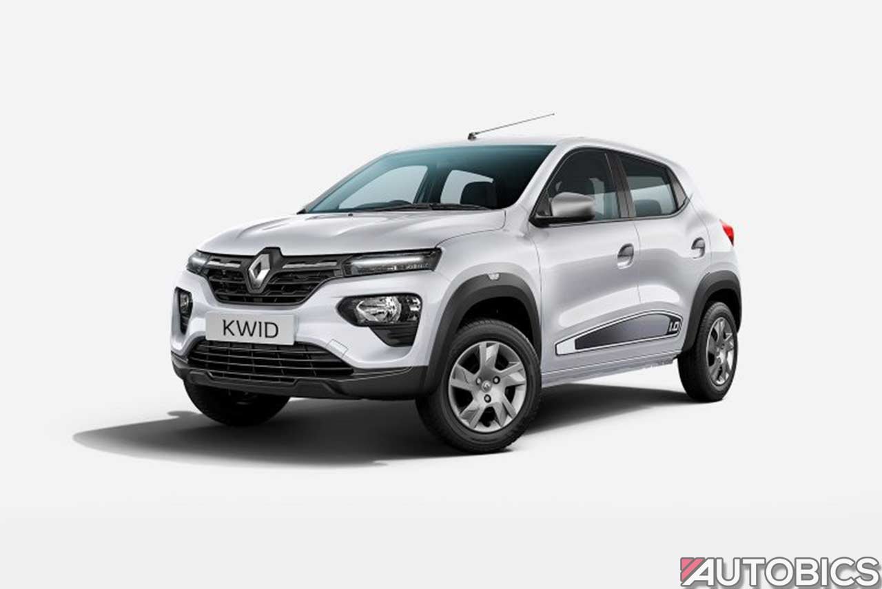 Renault Kwid Cool White 2019 | AUTOBICS