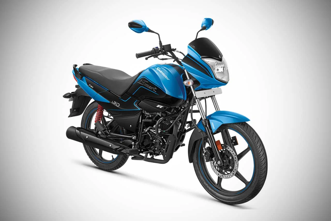 Hero honda deals splendor ismart