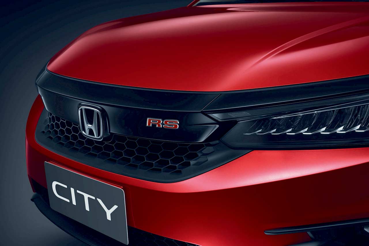 Honda City Rs Gloss Black Grill 2019 Autobics