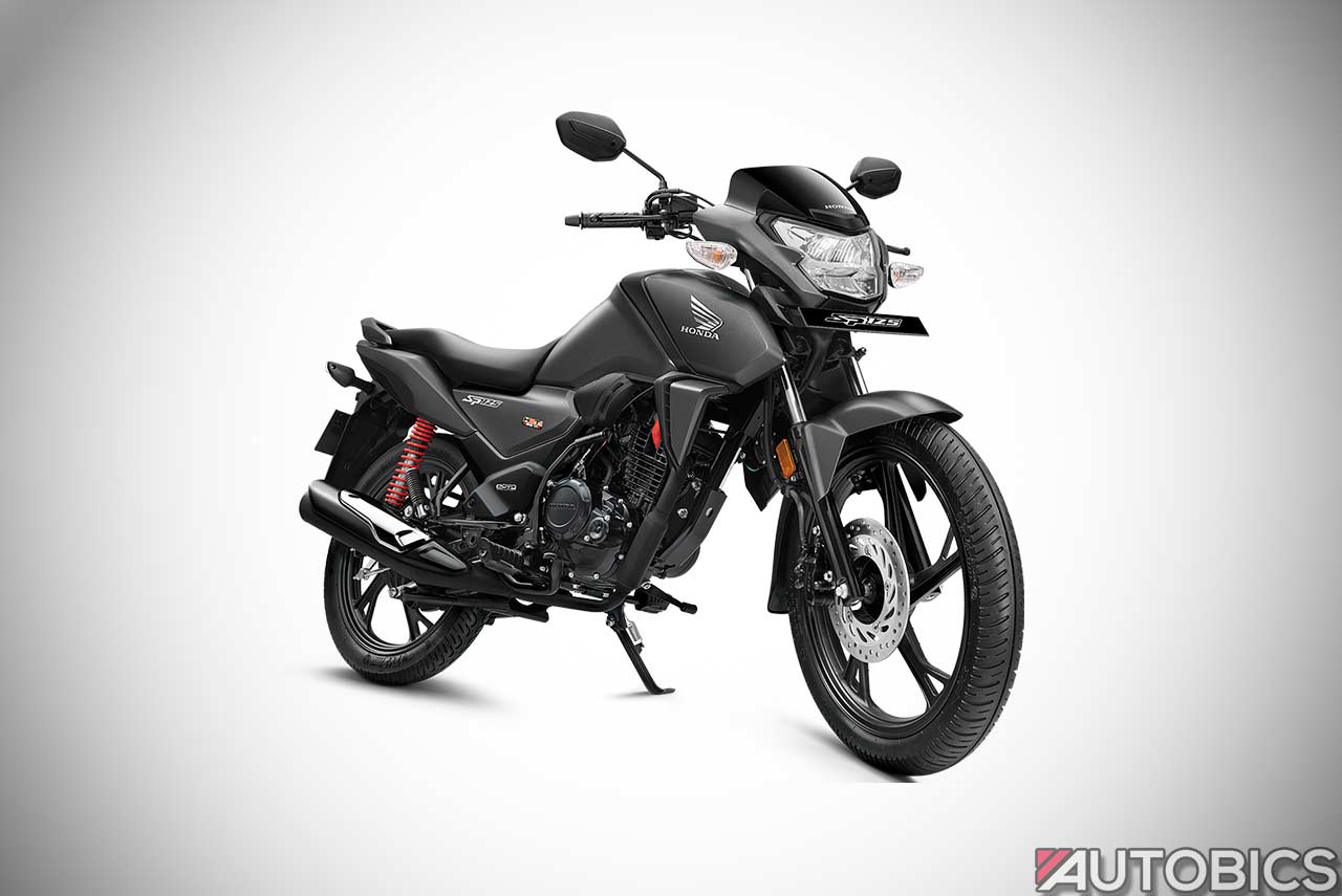 Honda SP 125 Matte Axis Grey 2019 | AUTOBICS