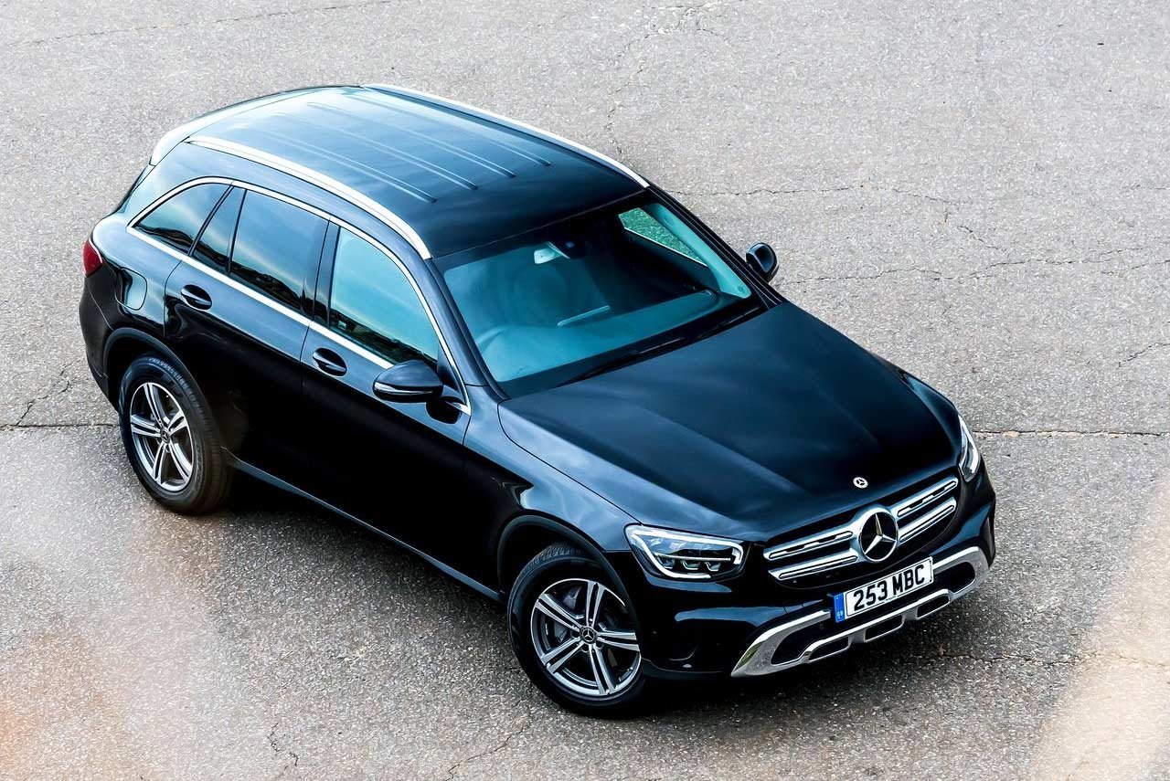 Mercedes-Benz GLC Top View 2019
