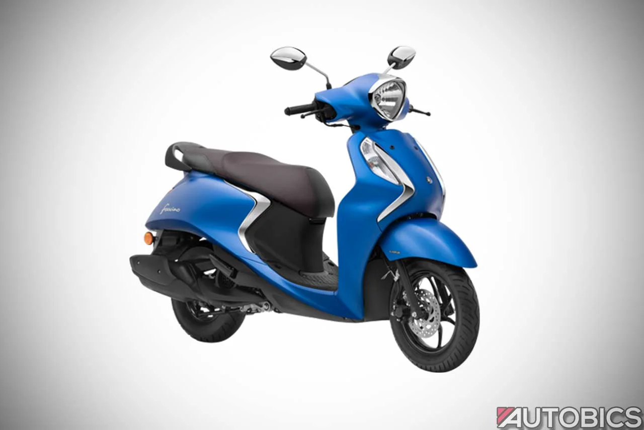 Yamaha scooty fascino new deals model 2020