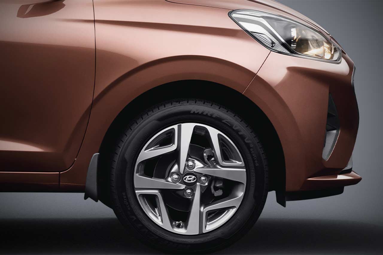 2020 Hyundai Aura Alloy Wheel AUTOBICS