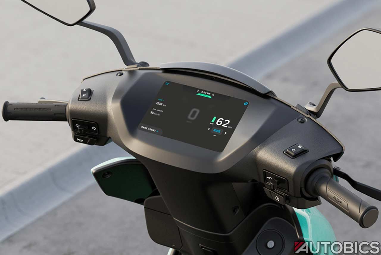 Ather 450X Electric Scooter Priced from INR 1.49 Lakh AUTOBICS
