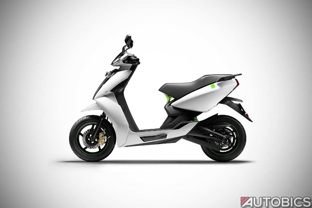 Ather 450X Electric Scooter Priced from INR 1.49 Lakh AUTOBICS