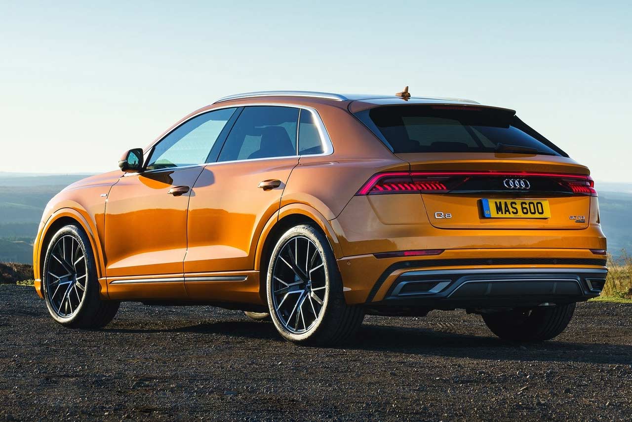 Audi Q8 Rear Quarter 2020 - AUTOBICS