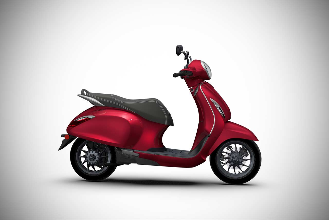 Bajaj Chetak Electric Scooter Priced From INR 1 Lakh In India | AUTOBICS