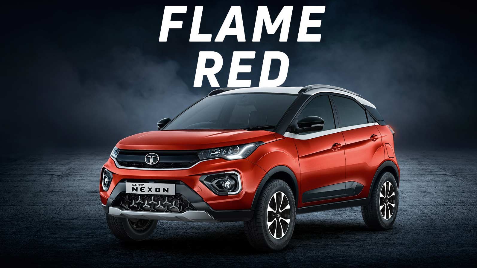 Tata Nexon Flame Red 2020 | AUTOBICS