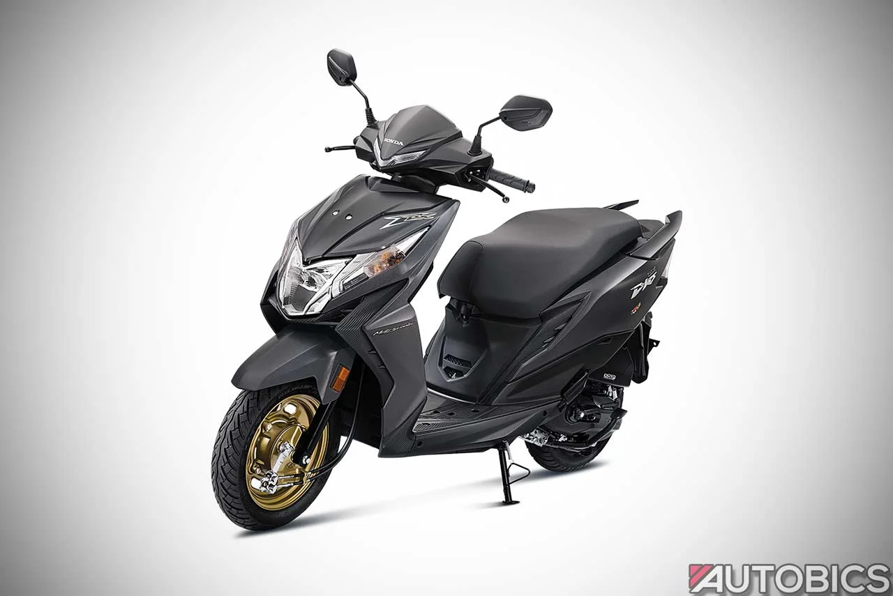 Honda best sale dio grey