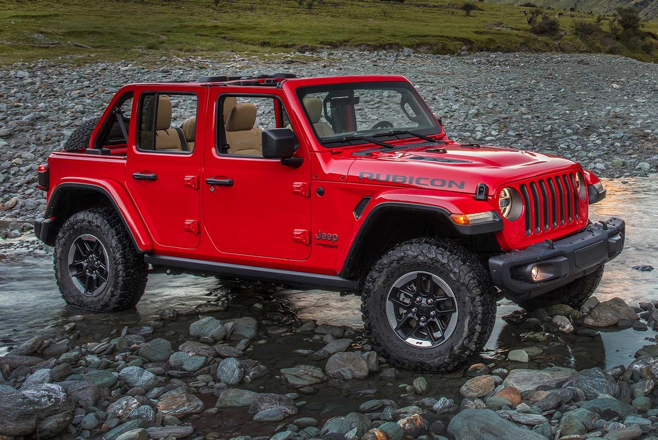 Jeep Wrangler Rubicon Priced at INR 68.94 Lakh in India AUTOBICS