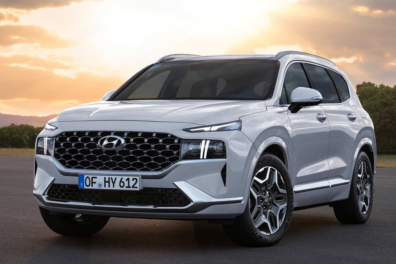AllNew 2020 Hyundai Santa Fe Unveiled AUTOBICS