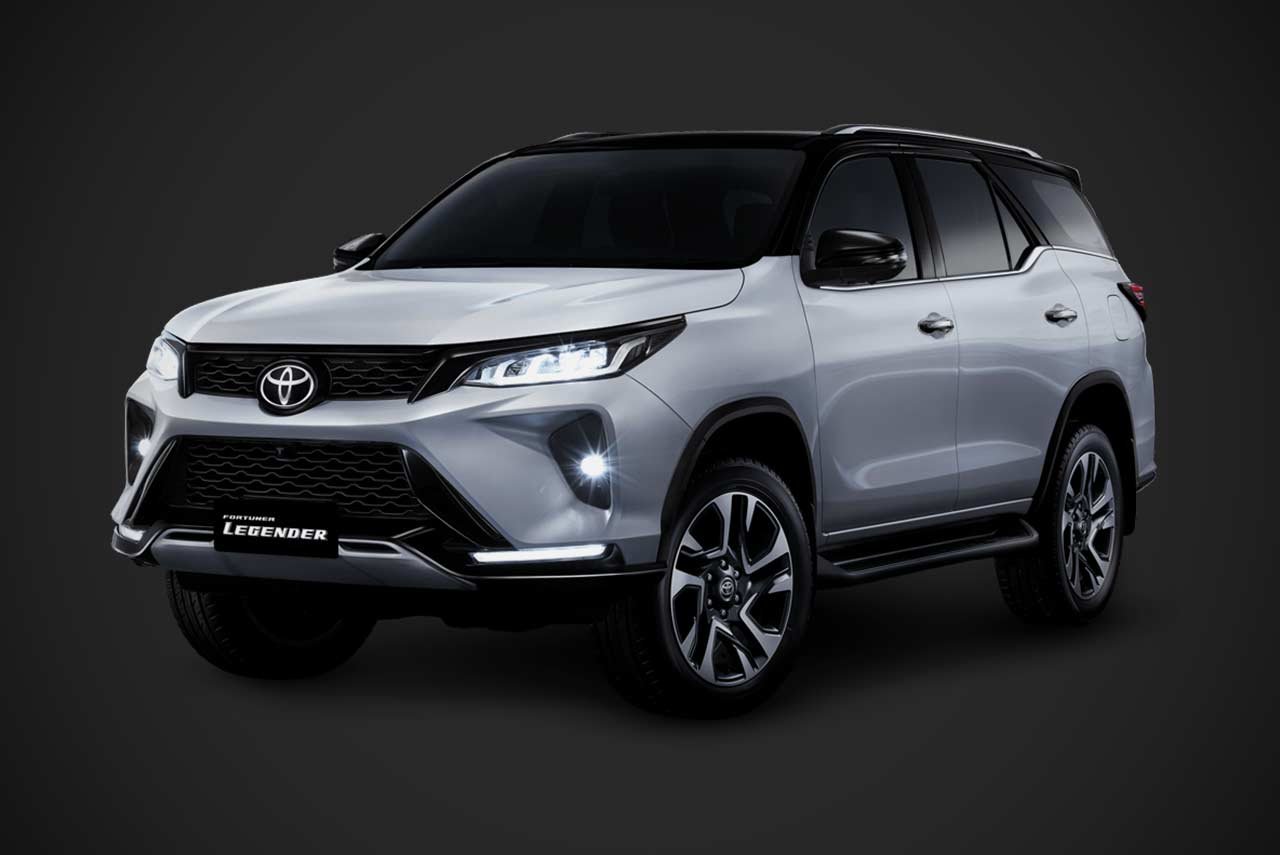 2020 Toyota Fortuner And Fortuner Legender Launched In Thailand Autobics