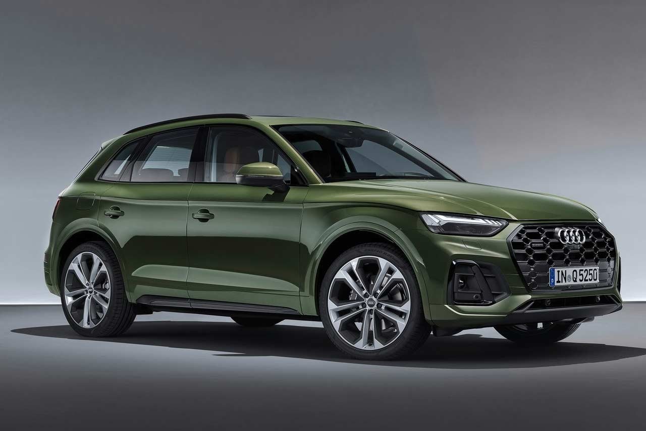 Audi Sq5 District Green Automotive News