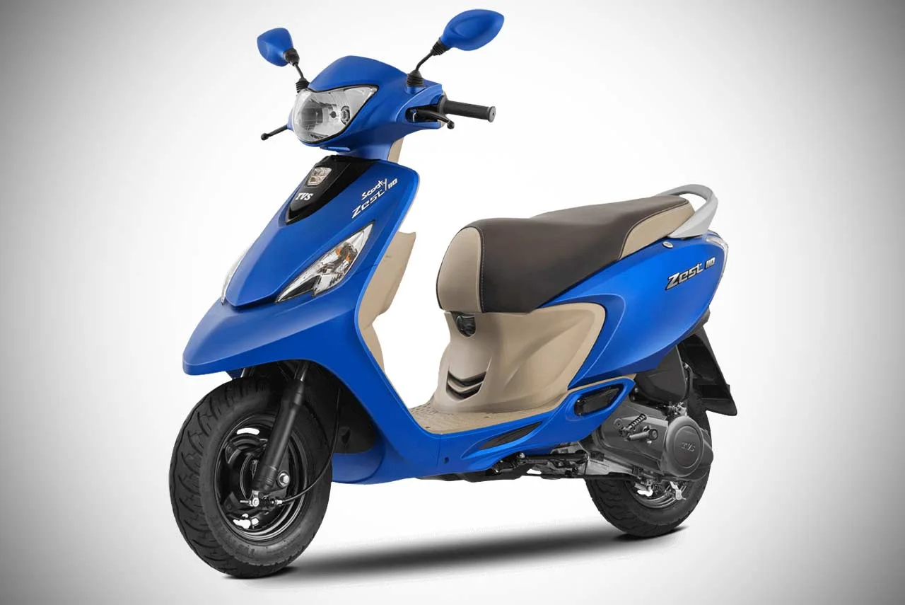 Tvs zest bs6 online model