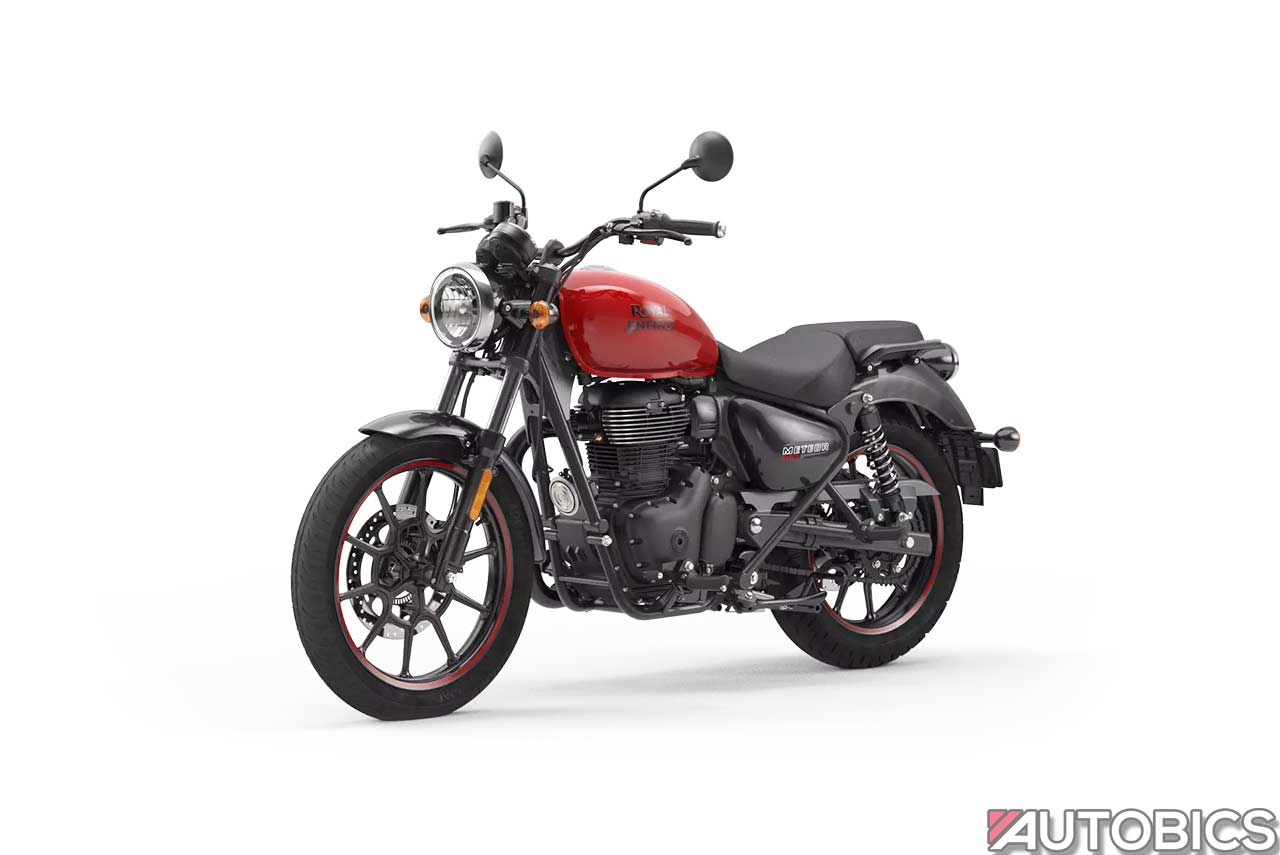 Royal Enfield Meteor 350 Fireball Red 2020 | AUTOBICS