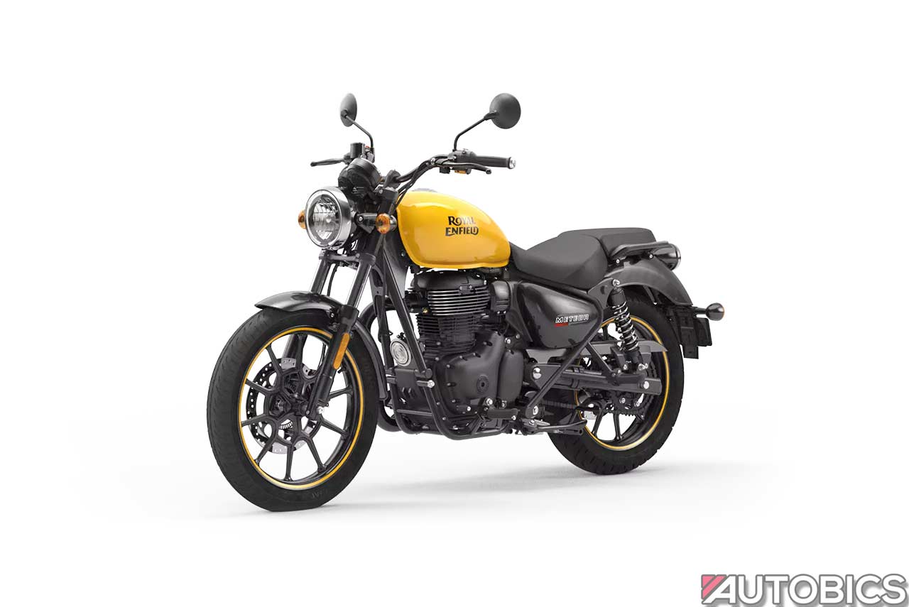 Royal Enfield Meteor 350 Fireball Yellow 2020 | AUTOBICS