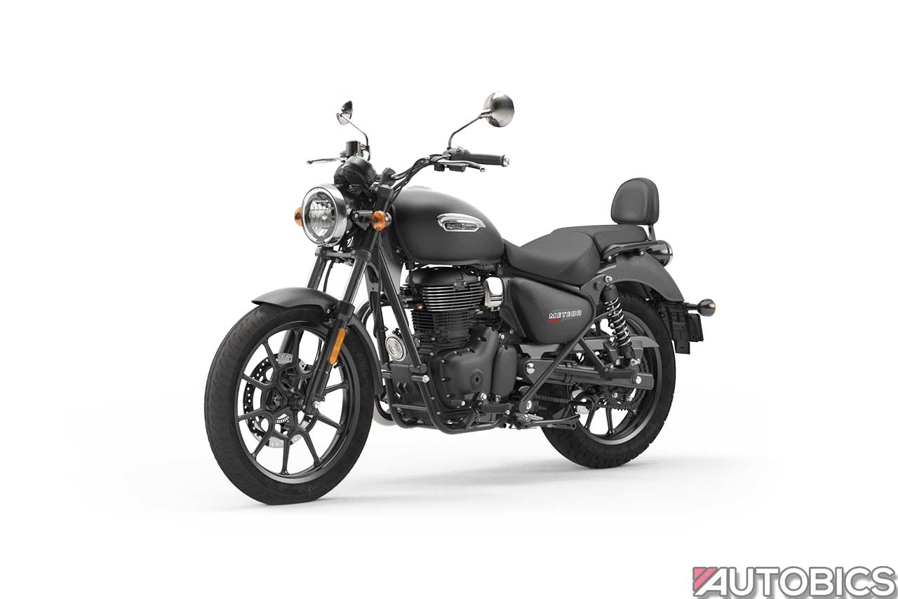 Royal Enfield Meteor 350 Stellar Black2020 - AUTOBICS