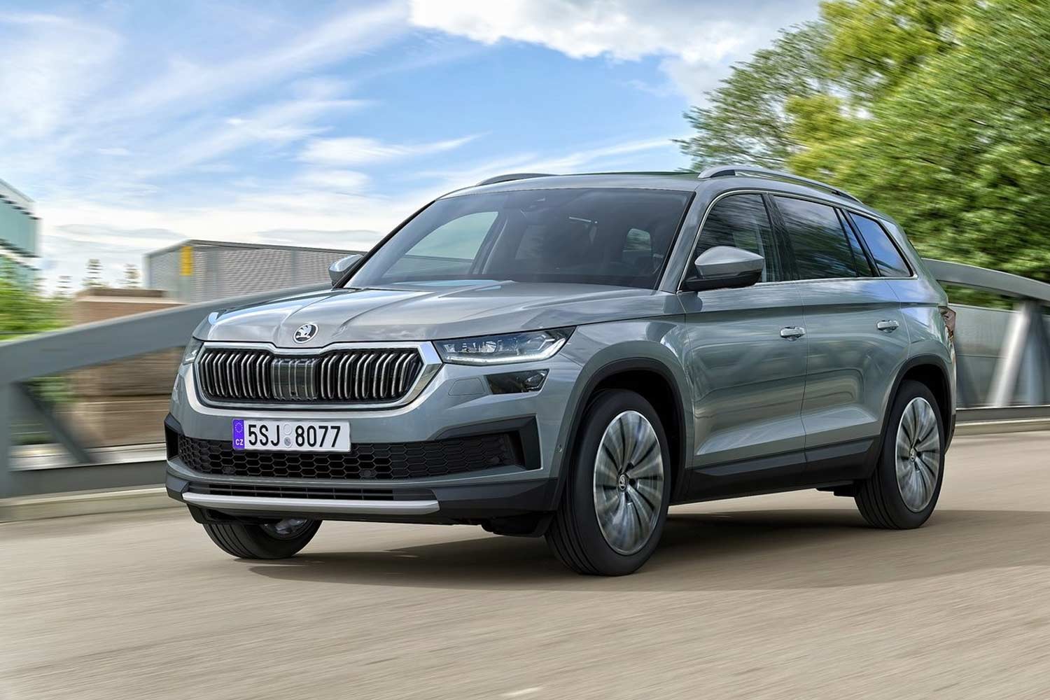 2021 Skoda Kodiaq Ambition - AUTOBICS