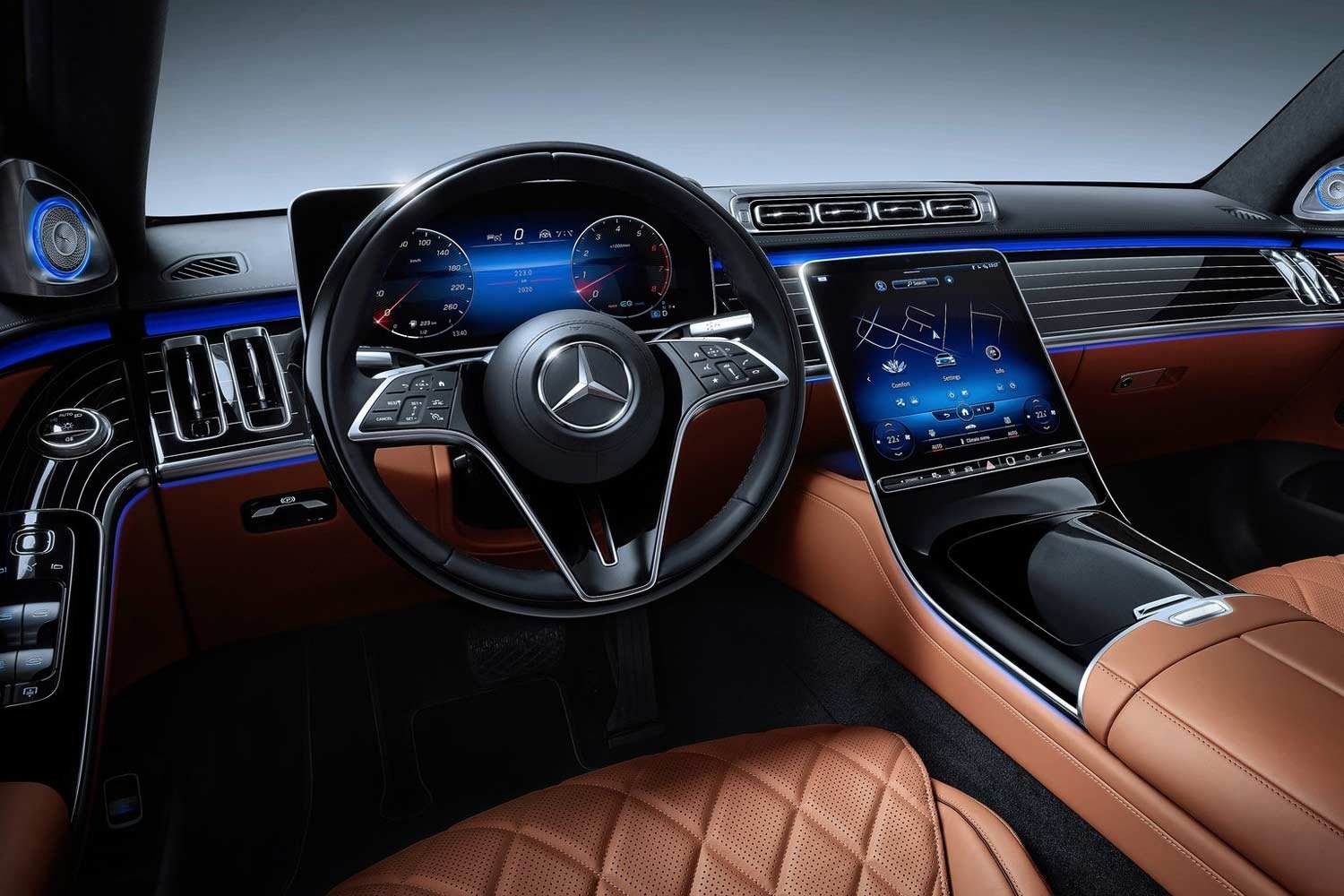 2021 Mercedes-Benz S-Class Interior - AUTOBICS