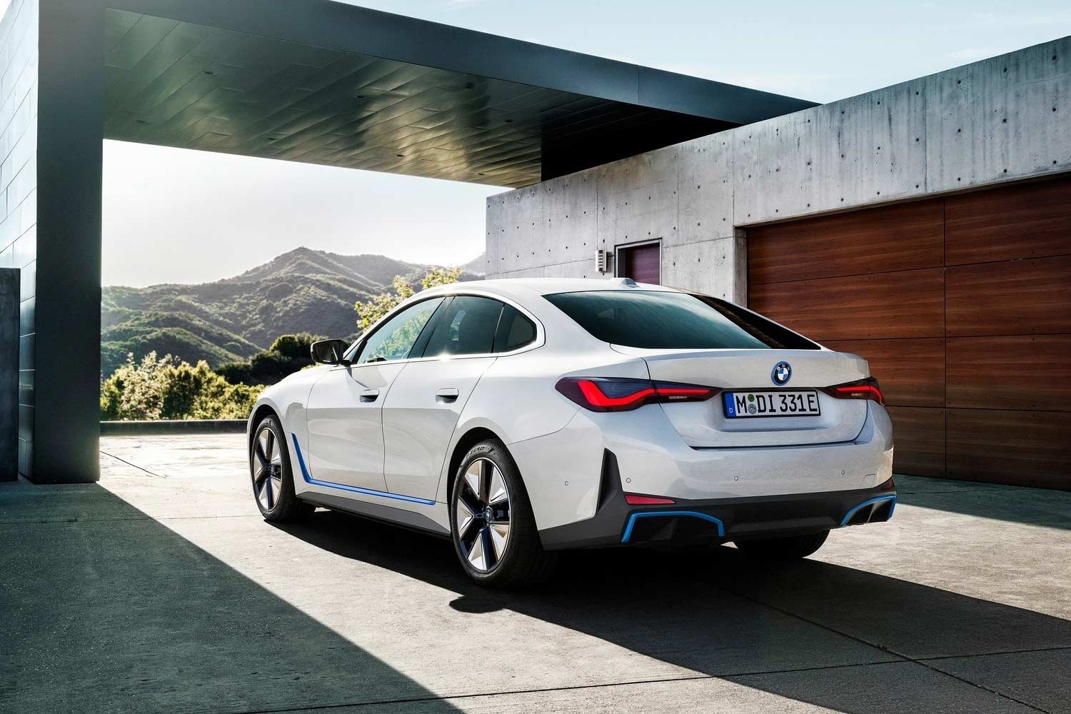 BMW i4 2021