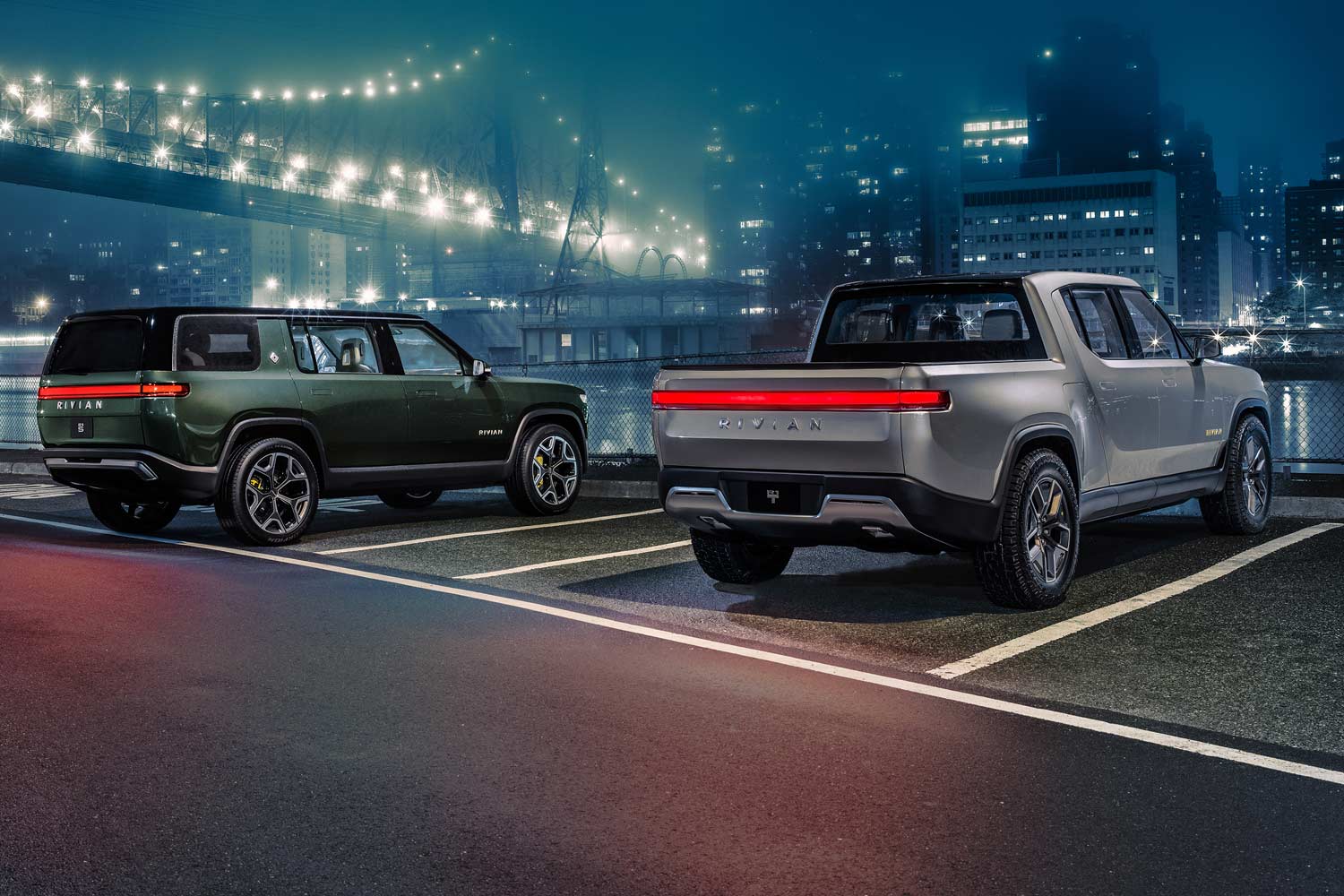 Rivian EV SUV And Pickup 2021 - AUTOBICS