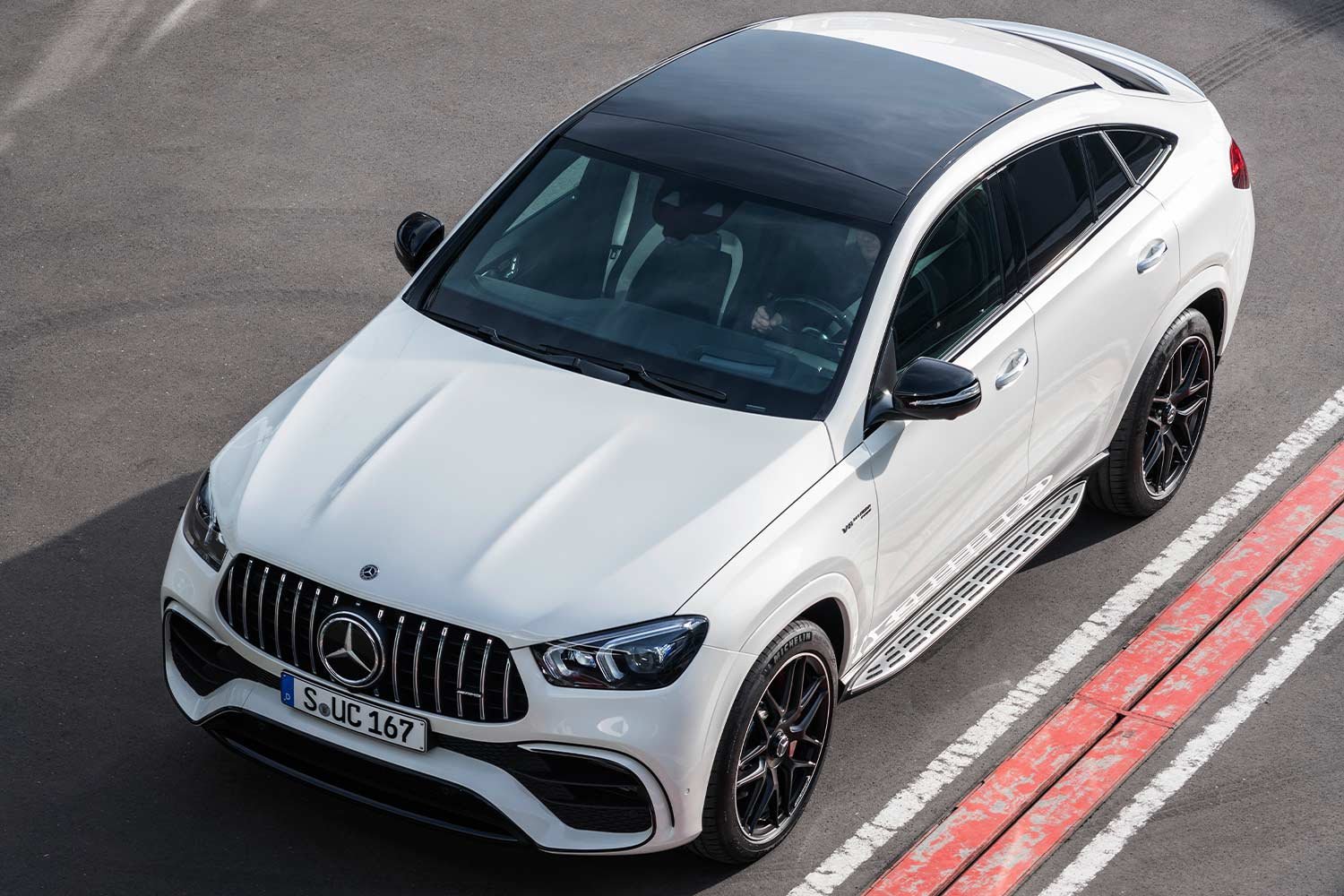 Фото gle coupe 2021