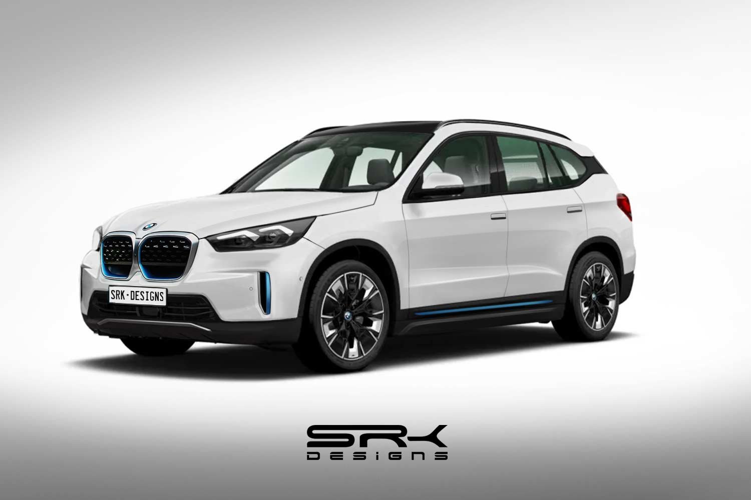 2023 BMW iX1 EV SUV digitally rendered to life AUTOBICS