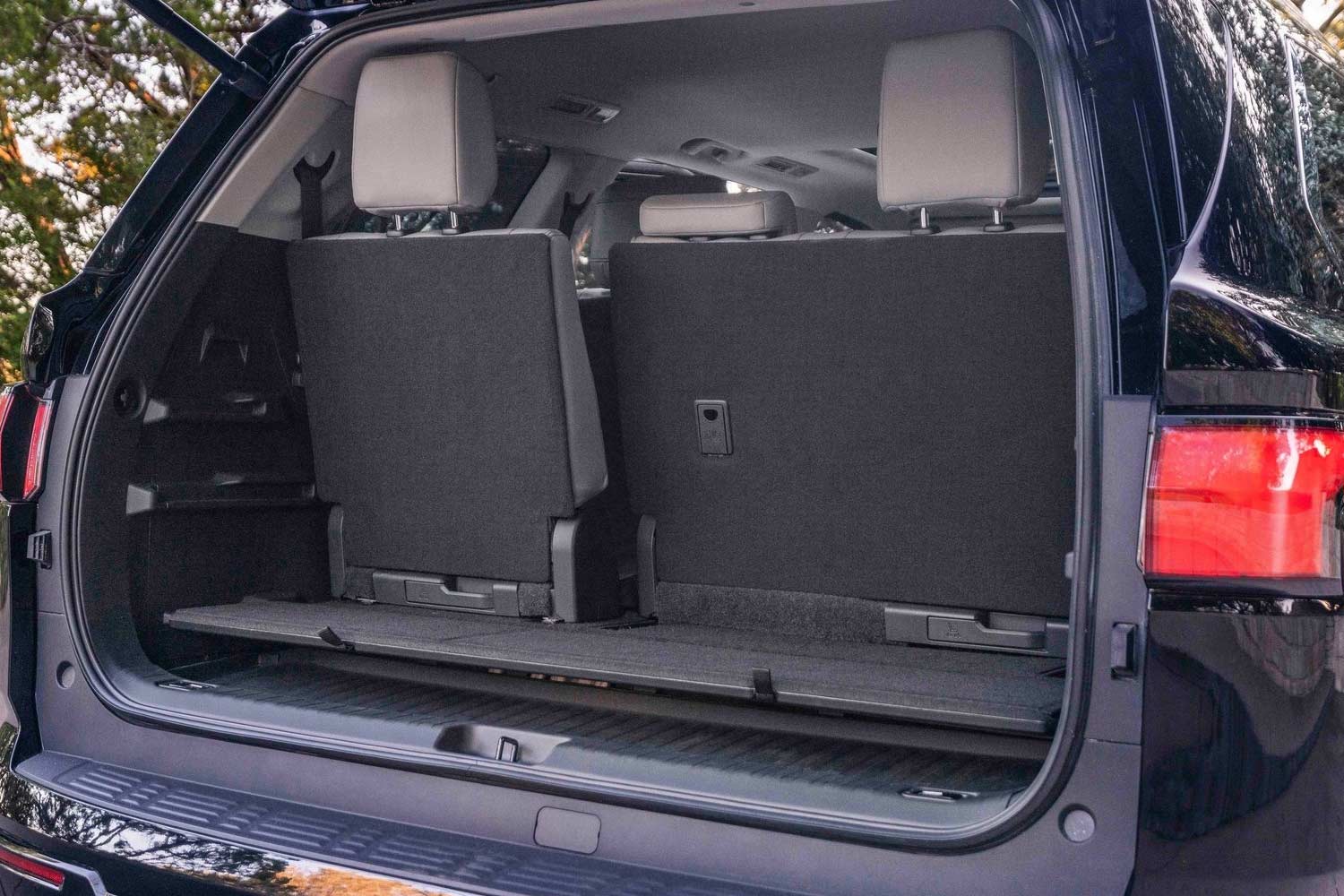 2023 Toyota Sequoia Boot Space | AUTOBICS