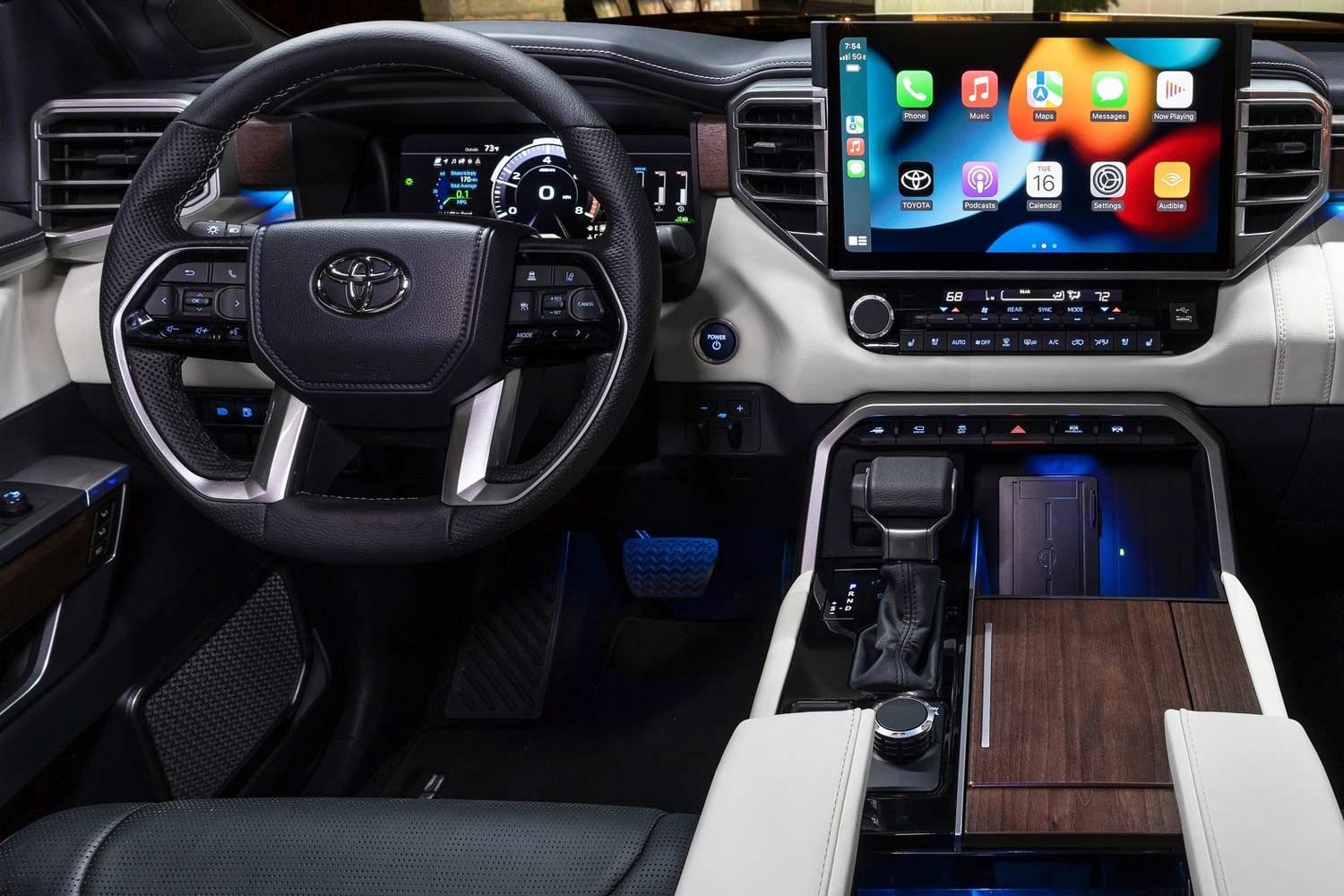 2023 Toyota Sequoia Capstone Interior AUTOBICS