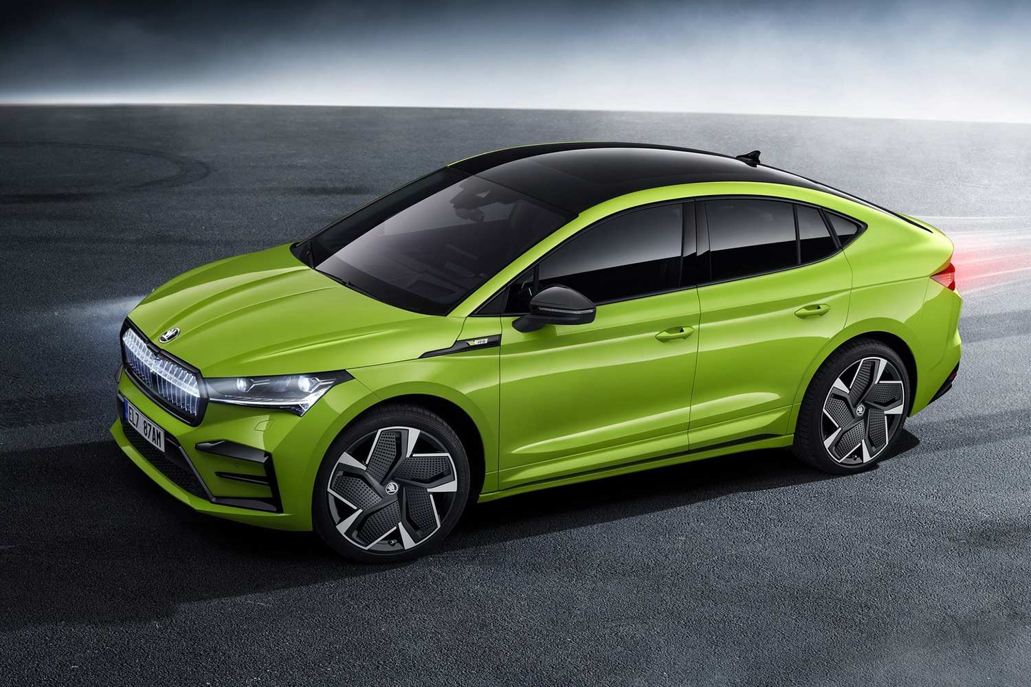 Skoda Enyaq Coupe iV & Enyaq Coupe RS iV make their global debut | AUTOBICS